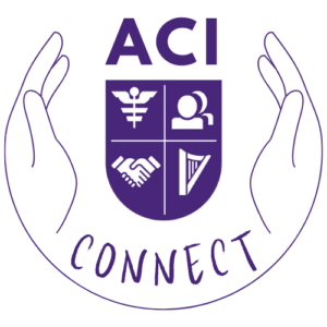 Logo for the Addiction Counsellors of Ireland's ACI Connect 