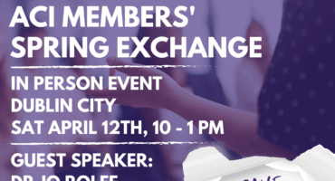 Promotional image for ACI Members' Spring Event