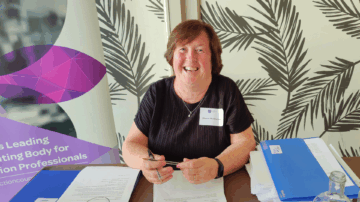 Sharon McCluskey, the friendly face behind the scenes at ACI